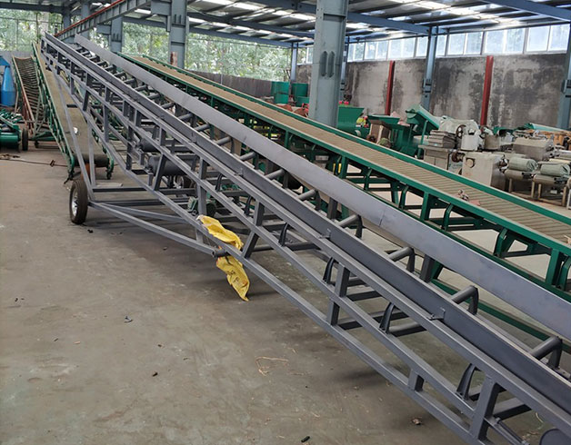 皮带输送机跑偏故障原因及处理方法